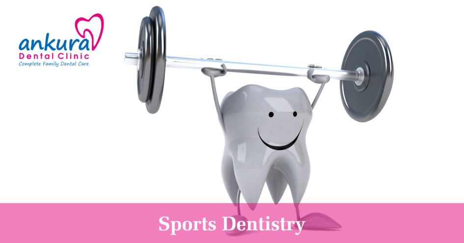 Sports dentistry is the prevention and treatment of Dental injuries and related Oral Diseases