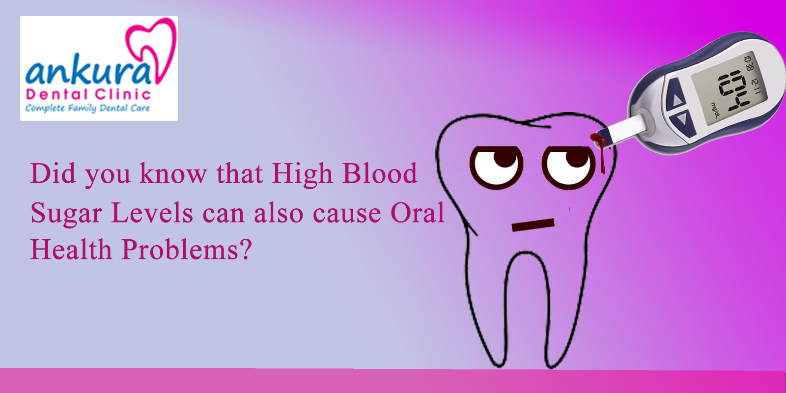 How Diabetes can affect your Oral Healthcare